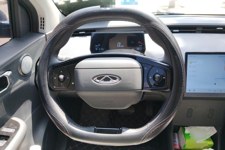 Used Chery QQ Little Ant 2024 Revised Edition Youth Version 321 km Cool Love Edition 29.23 kWh Steering Wheel
