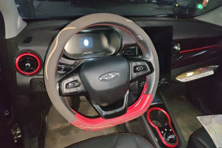 Used Chery QQ Little Ant 2024 Revised Version Youth Edition 251 km True Love Edition 25.05 kWh Steering Wheel