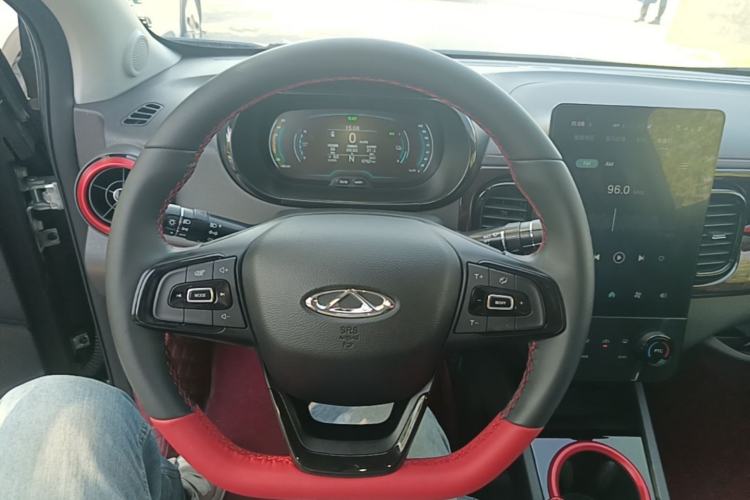 Used Chery QQ Little Ant 2024 Edition Youth Version 251km True Love Edition 25.05 kWh Steering Wheel