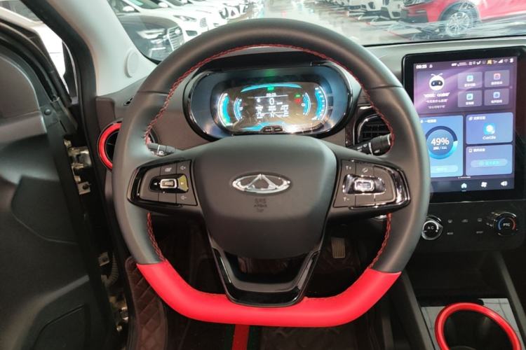 Used Chery QQ Little Ant 2024 Revised Version Youth Edition 251 km True Love Edition 25.05 kWh Steering Wheel