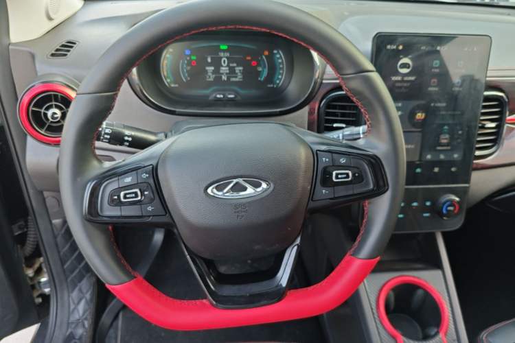 Used Chery QQ Little Ant 2024 Revised Version Youth Edition 251 km True Love Edition 25.05 kWh Steering Wheel