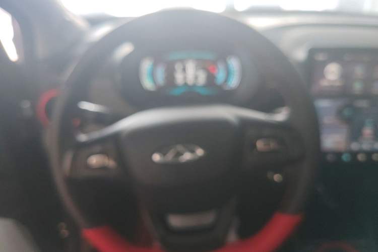 Used Chery QQ Little Ant 2024 Revised Version Youth Edition 251 km True Love Edition 25.05 kWh Steering Wheel