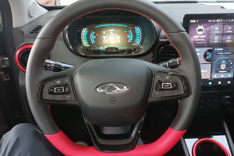 Used Chery QQ Little Ant 2024 Revised Version Youth Edition 251 km True Love Edition 25.05 kWh Steering Wheel