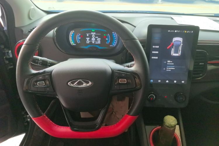 Used Chery QQ Little Ant 2024 Edition Youth Version 251km True Love Edition 25.05 kWh Steering Wheel