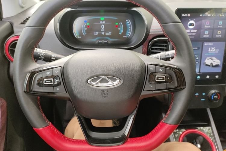 Used Chery QQ Little Ant 2024 Edition Youth Version 251km True Love Edition 25.05 kWh Steering Wheel