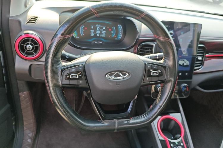 Used Chery QQ Little Ant 2024 Edition Youth Version 251km True Love Edition 25.05 kWh Steering Wheel