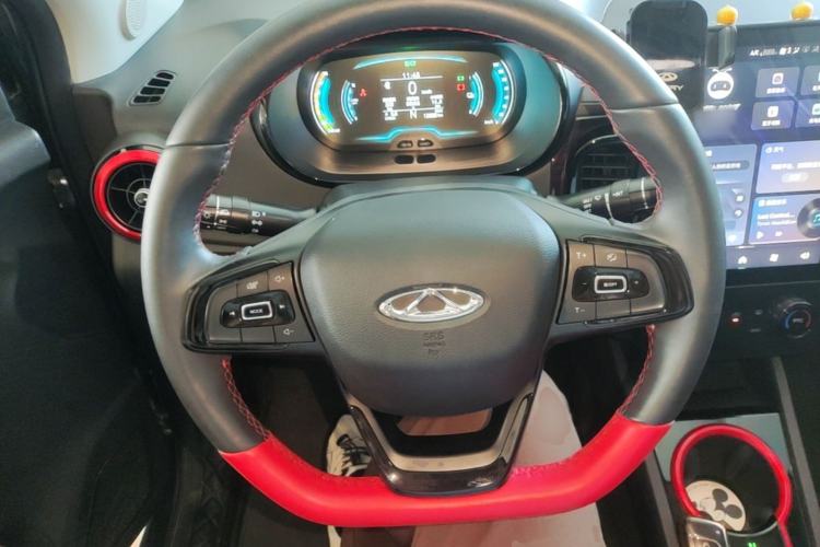 Used Chery QQ Little Ant 2024 Revised Version Youth Edition 251 km True Love Edition 25.05 kWh Steering Wheel