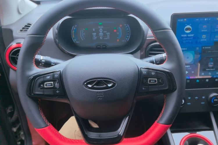 Used Chery QQ Little Ant 2024 Revised Version Youth Edition 251 km True Love Edition 25.05 kWh Steering Wheel