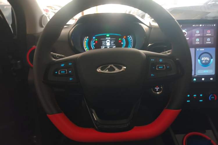 Used Chery QQ Little Ant 2024 Revised Version Youth Edition 251 km True Love Edition 25.05 kWh Steering Wheel