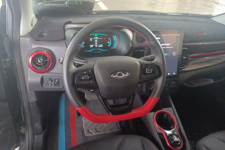 Used Chery QQ Little Ant 2024 251km True Love Edition Steering Wheel