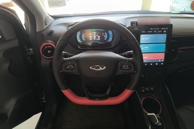 Used Chery QQ Little Ant 2024 Edition Youth Version 251km True Love Edition 25.05 kWh Steering Wheel