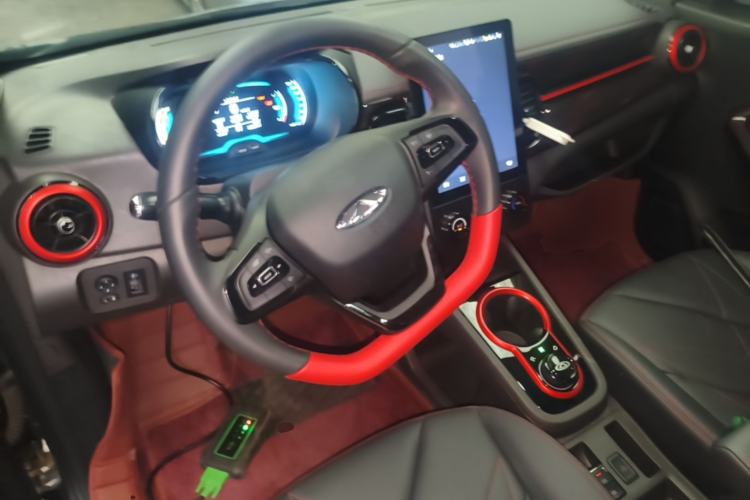 Used Chery QQ Little Ant 2024 Revised Version Youth Edition 251 km True Love Edition 25.05 kWh Steering Wheel