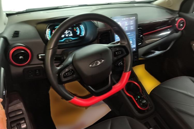 Used Chery QQ Little Ant 2024 251km True Love Edition Steering Wheel