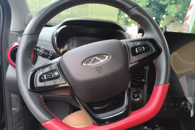 Used Chery QQ Little Ant 2024 Revised Version Youth Edition 251 km True Love Edition 25.05 kWh Steering Wheel