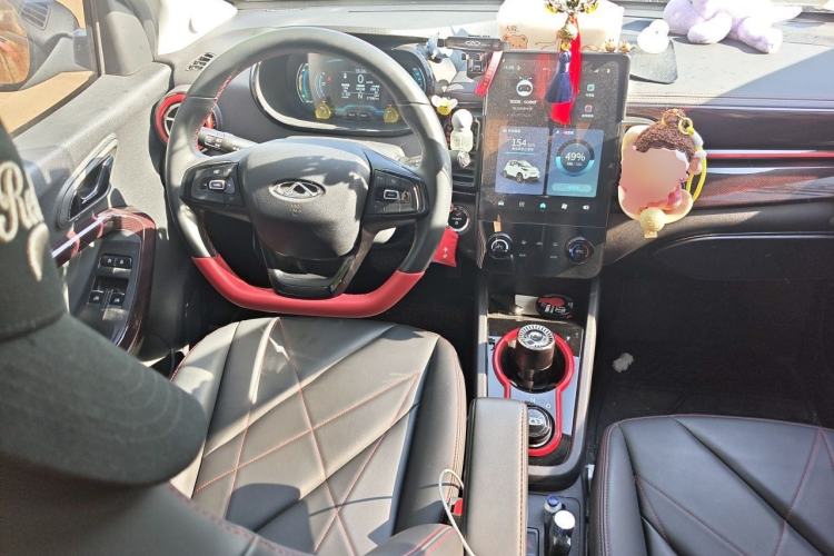 Used Chery QQ Little Ant 2024 Revised Version Youth Edition 251 km True Love Edition 25.05 kWh Steering Wheel