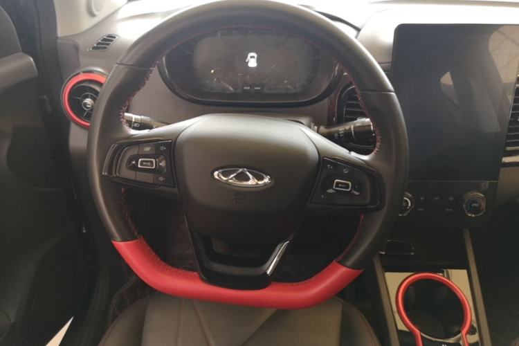 Used Chery QQ Little Ant 2024 251km True Love Edition Steering Wheel