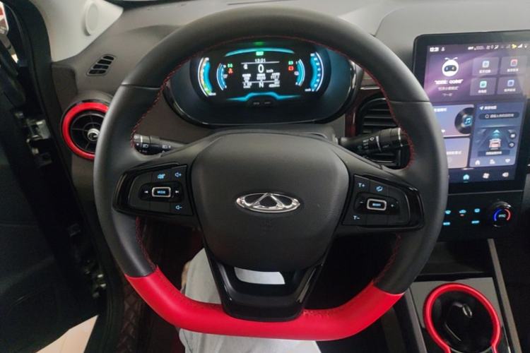 Used Chery QQ Little Ant 2024 Revised Version Youth Edition 251 km True Love Edition 25.05 kWh Steering Wheel
