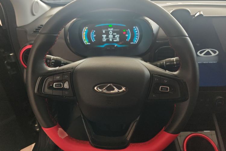 Used Chery QQ Little Ant 2024 Revised Version Youth Edition 251 km True Love Edition 25.05 kWh Steering Wheel