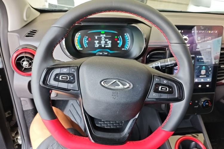 Used Chery QQ Little Ant 2024 Revised Edition Youth Version 251 km True Love Edition 23.99 kWh Steering Wheel