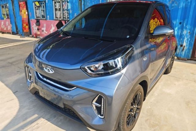 Used Chery QQ Little Ant 2024 Revised Version Youth Edition 251 km True Love Edition 25.05 kWh