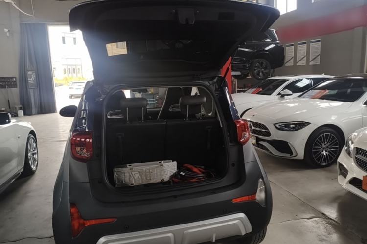 Used Chery QQ Little Ant 2024 251km True Love Edition Trunk