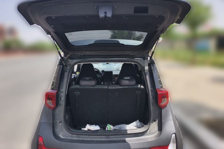 Used Chery QQ Little Ant 2024 Revised Version Youth Edition 251 km True Love Edition 25.05 kWh Trunk