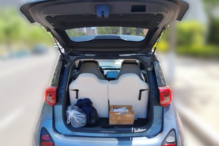 Used Chery QQ Little Ant 2024 Revised Edition Youth Version 321 km Cool Love Edition 29.23 kWh Trunk