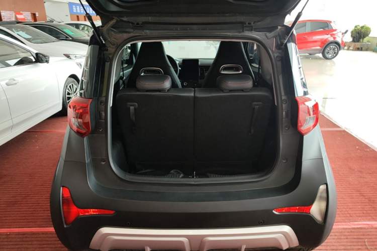Used Chery QQ Little Ant 2024 Revised Version Youth Edition 251 km True Love Edition 25.05 kWh Trunk