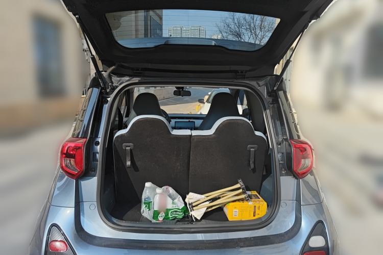 Used Chery QQ Little Ant 2024 Refreshed Version Youth Edition 321 km Beloved Edition 29.23 kWh Trunk