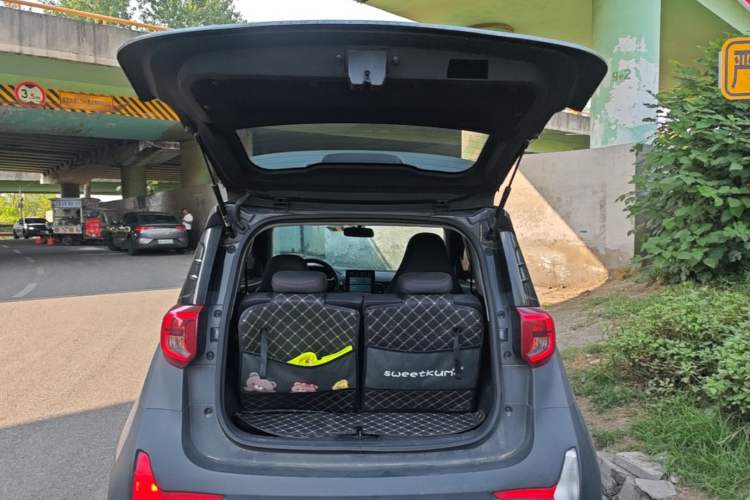 Used Chery QQ Little Ant 2024 251km True Love Edition Trunk