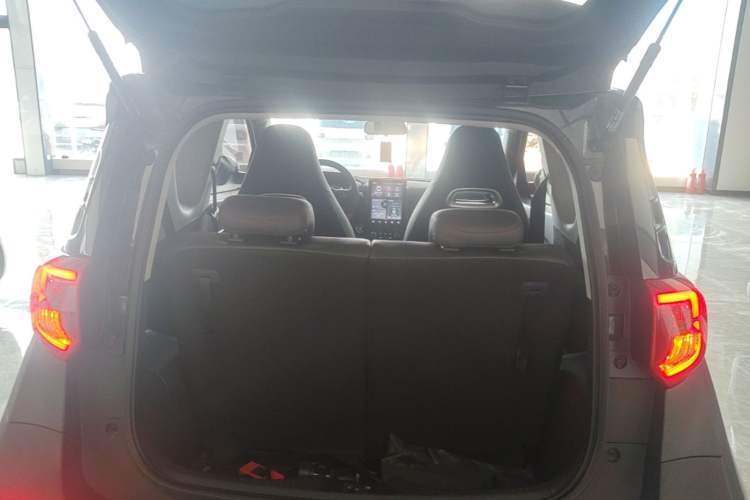 Used Chery QQ Little Ant 2024 Revised Version Youth Edition 251 km True Love Edition 25.05 kWh Trunk