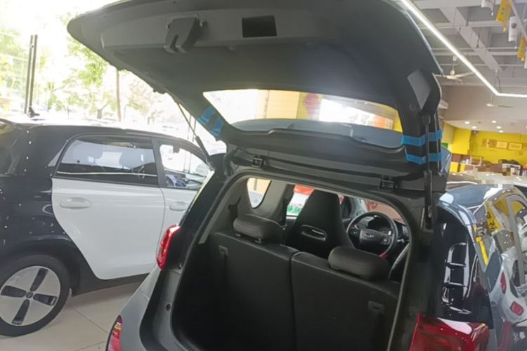 Used Chery QQ Little Ant 2024 Revised Version Youth Edition 251 km True Love Edition 25.05 kWh Trunk