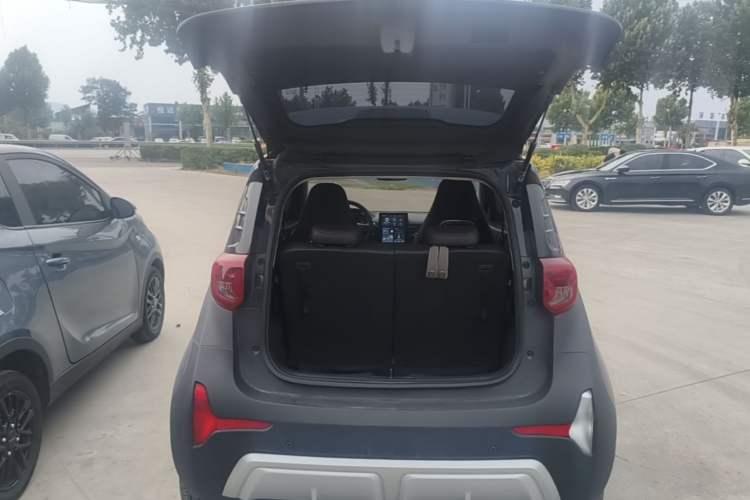 Used Chery QQ Little Ant 2024 Revised Version Youth Edition 251 km True Love Edition 25.05 kWh Trunk