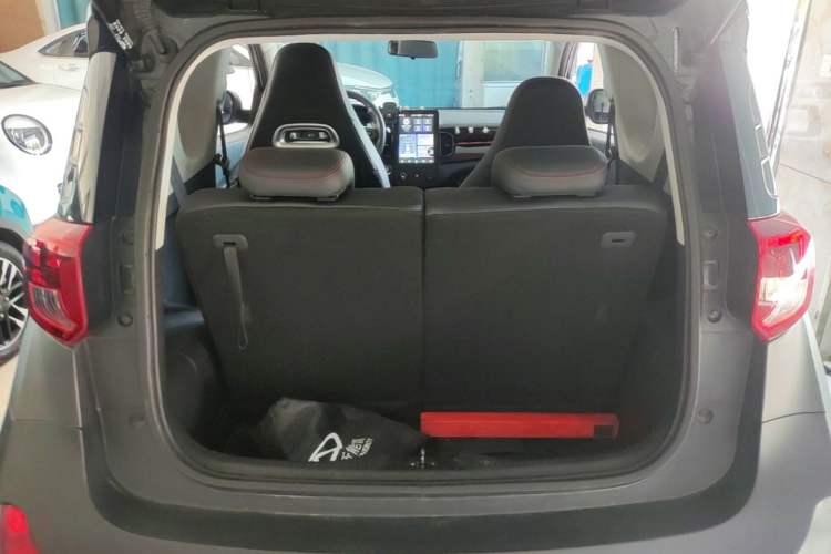 Used Chery QQ Little Ant 2024 Revised Version Youth Edition 251 km True Love Edition 25.05 kWh Trunk