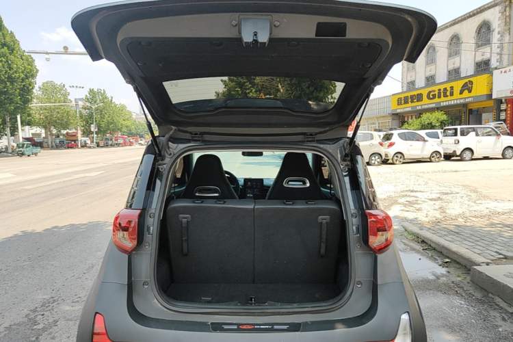 Used Chery QQ Little Ant 2024 251km True Love Edition Trunk