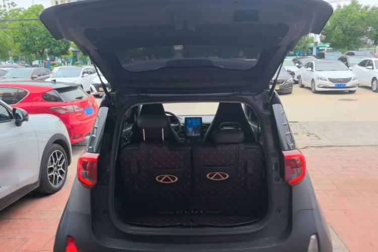 Used Chery QQ Little Ant 2024 Revised Version Youth Edition 251 km True Love Edition 25.05 kWh Trunk