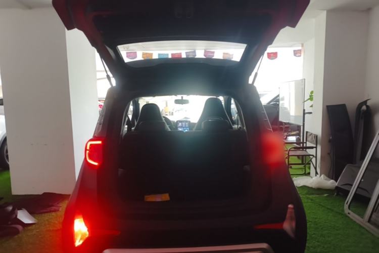 Used Chery QQ Little Ant 2024 Revised Version Youth Edition 251 km True Love Edition 25.05 kWh Trunk