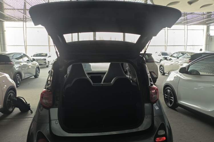 Used Chery QQ Little Ant 2024 Facelifted 321km Beloved Edition Trunk