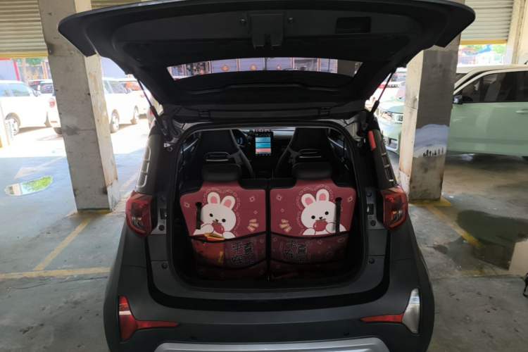 Used Chery QQ Little Ant 2024 Edition Youth Version 251km True Love Edition 25.05 kWh Trunk