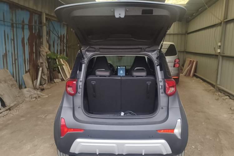 Used Chery QQ Little Ant 2024 Revised Version Youth Edition 251 km True Love Edition 25.05 kWh Trunk