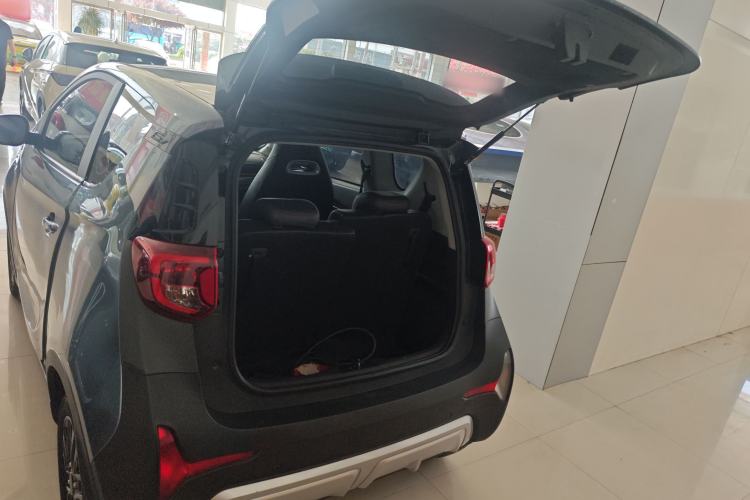 Used Chery QQ Little Ant 2024 Revised Version Youth Edition 251 km True Love Edition 25.05 kWh Trunk