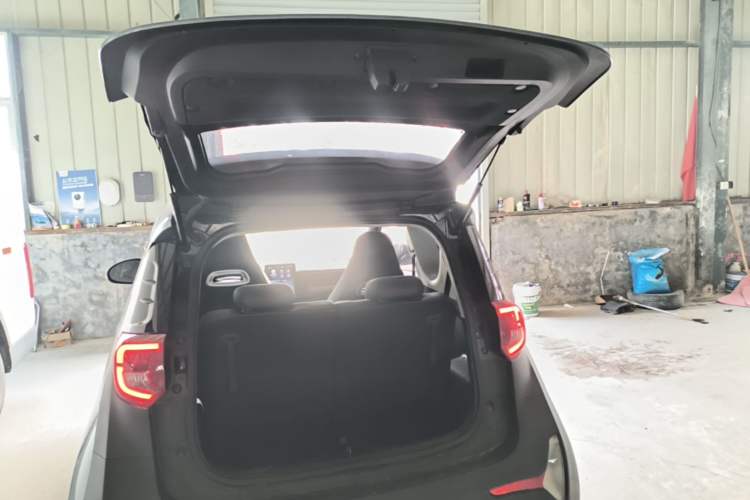 Used Chery QQ Little Ant 2024 251km True Love Edition Trunk