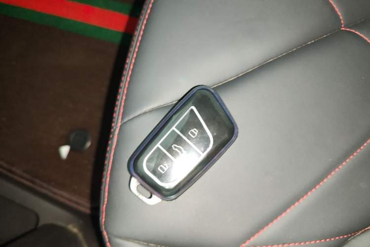 Used Chery QQ Little Ant 2024 Revised Version Youth Edition 251 km True Love Edition 25.05 kWh Vehicle Key