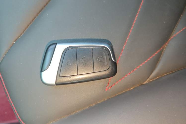 Used Chery QQ Little Ant 2024 251km True Love Edition Vehicle Key