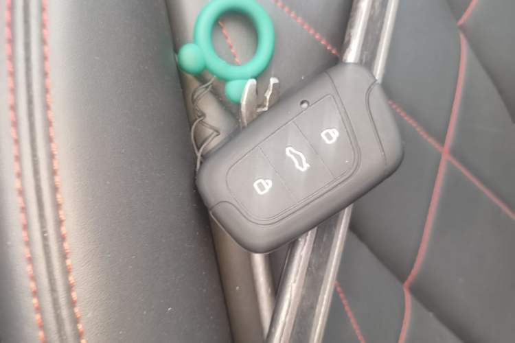 Used Chery QQ Little Ant 2024 Revised Version Youth Edition 251 km True Love Edition 25.05 kWh Vehicle Key