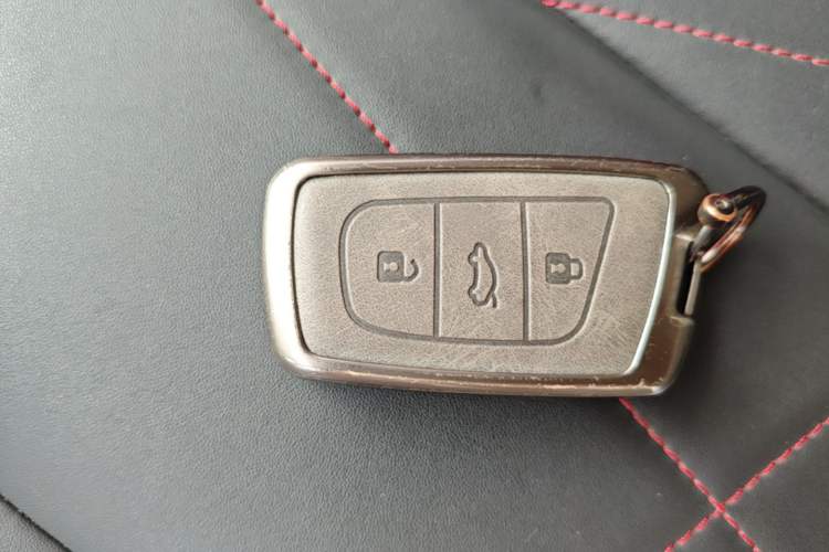 Used Chery QQ Little Ant 2024 Edition Youth Version 251km True Love Edition 25.05 kWh Vehicle Key