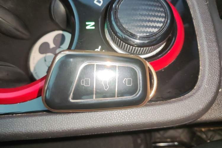 Used Chery QQ Little Ant 2024 Revised Version Youth Edition 251 km True Love Edition 25.05 kWh Vehicle Key