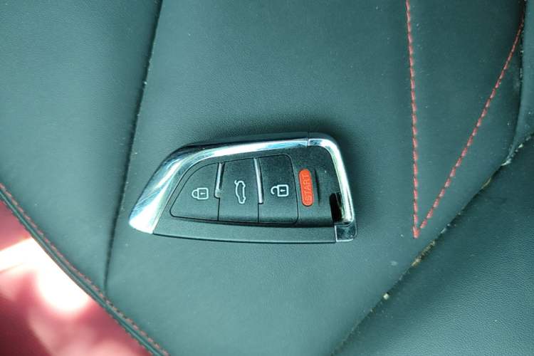 Used Chery QQ Little Ant 2024 251km True Love Edition Vehicle Key