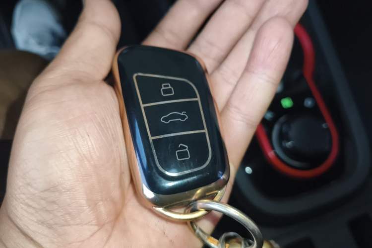Used Chery QQ Little Ant 2024 Revised Version Youth Edition 251 km True Love Edition 25.05 kWh Vehicle Key