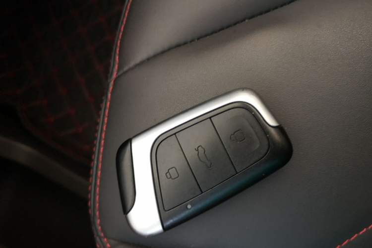 Used Chery QQ Little Ant 2024 251km True Love Edition Vehicle Key